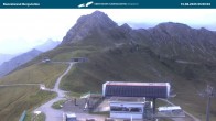 Archived image Webcam Kanzelwandbahn top station 06:00
