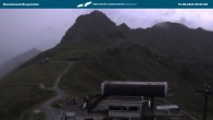 Archived image Webcam Kanzelwandbahn top station 07:00