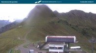 Archived image Webcam Kanzelwandbahn top station 09:00