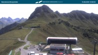 Archived image Webcam Kanzelwandbahn top station 11:00