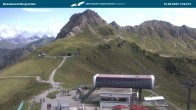 Archived image Webcam Kanzelwandbahn top station 13:00