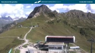 Archived image Webcam Kanzelwandbahn top station 15:00