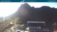 Archived image Webcam Kanzelwandbahn top station 07:00
