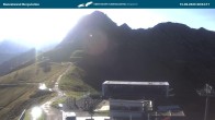 Archived image Webcam Kanzelwandbahn top station 08:00
