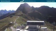 Archived image Webcam Kanzelwandbahn top station 09:00