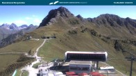 Archived image Webcam Kanzelwandbahn top station 13:00