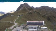 Archived image Webcam Kanzelwandbahn top station 15:00