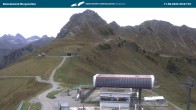 Archiv Foto Webcam Kanzelwandbahn Bergstation 07:00