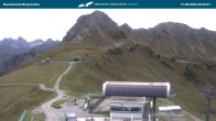 Archiv Foto Webcam Kanzelwandbahn Bergstation 08:00