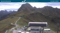 Archived image Webcam Kanzelwandbahn top station 09:00
