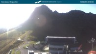 Archived image Webcam Kanzelwandbahn top station 07:00