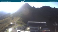 Archived image Webcam Kanzelwandbahn top station 08:00