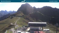 Archived image Webcam Kanzelwandbahn top station 09:00