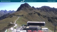 Archived image Webcam Kanzelwandbahn top station 11:00