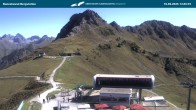 Archived image Webcam Kanzelwandbahn top station 12:00