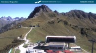Archived image Webcam Kanzelwandbahn top station 13:00
