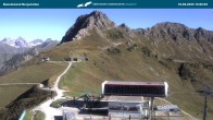 Archived image Webcam Kanzelwandbahn top station 15:00