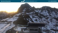 Archiv Foto Webcam Kanzelwandbahn Bergstation 06:00