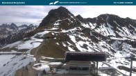 Archiv Foto Webcam Kanzelwandbahn Bergstation 11:00