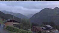 Archived image Webcam Kids area ski school Silbertal 05:00