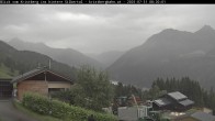Archived image Webcam Kids area ski school Silbertal 07:00