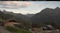 Archived image Webcam Kids area ski school Silbertal 19:00