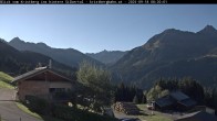 Archived image Webcam Kids area ski school Silbertal 07:00