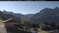 Archived image Webcam Kids area ski school Silbertal 08:00