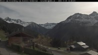 Archived image Webcam Kids area ski school Silbertal 11:00