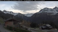 Archived image Webcam Kids area ski school Silbertal 15:00