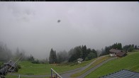 Archiv Foto Webcam Bergstation Montafoner Kristbergbahn 11:00