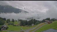 Archiv Foto Webcam Bergstation Montafoner Kristbergbahn 15:00