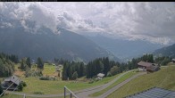Archiv Foto Webcam Bergstation Montafoner Kristbergbahn 13:00