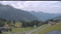 Archiv Foto Webcam Bergstation Montafoner Kristbergbahn 08:00