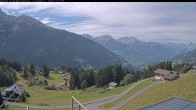 Archiv Foto Webcam Bergstation Montafoner Kristbergbahn 11:00