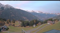 Archiv Foto Webcam Bergstation Montafoner Kristbergbahn 06:00