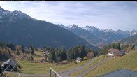 Archiv Foto Webcam Bergstation Montafoner Kristbergbahn 09:00