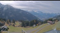 Archiv Foto Webcam Bergstation Montafoner Kristbergbahn 11:00