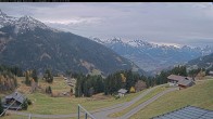 Archiv Foto Webcam Bergstation Montafoner Kristbergbahn 13:00