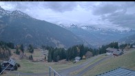 Archived image Webcam Top station Montafoner Kristbergbahn 06:00
