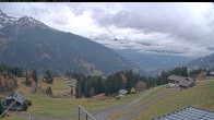 Archived image Webcam Top station Montafoner Kristbergbahn 07:00