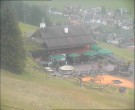 Archiv Foto Webcam Lech am Arlberg: Berghütte Rudalpe 19:00