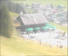 Archiv Foto Webcam Lech am Arlberg: Berghütte Rudalpe 11:00