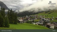 Archiv Foto Webcam Oberlech am Arlberg: Blick vom Flühenlift 07:00