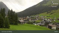 Archiv Foto Webcam Oberlech am Arlberg: Blick vom Flühenlift 08:00