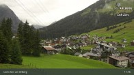 Archiv Foto Webcam Oberlech am Arlberg: Blick vom Flühenlift 10:00