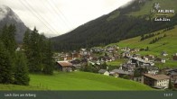 Archiv Foto Webcam Oberlech am Arlberg: Blick vom Flühenlift 12:00