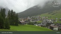 Archiv Foto Webcam Oberlech am Arlberg: Blick vom Flühenlift 14:00