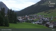 Archived image Webcam Oberlech (Arlberg Mountain): Flühenlift 00:00