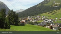 Archiv Foto Webcam Oberlech am Arlberg: Blick vom Flühenlift 10:00